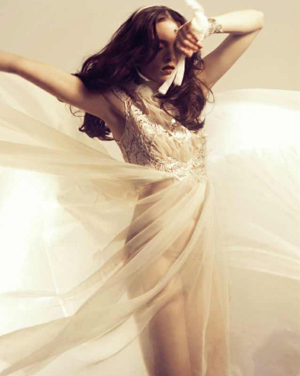 Rose editorial Photo by Santiago Esteban