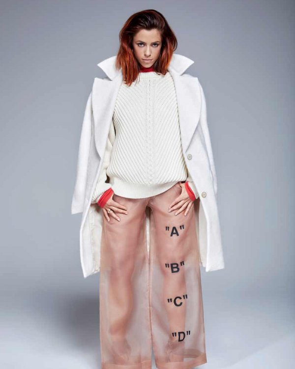 Vanessa Mai Editorial PETRA